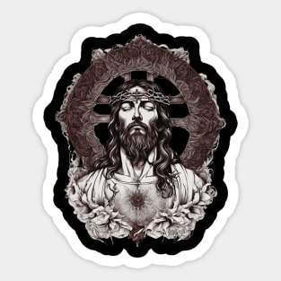 Jesus Christ the Prophet Sticker